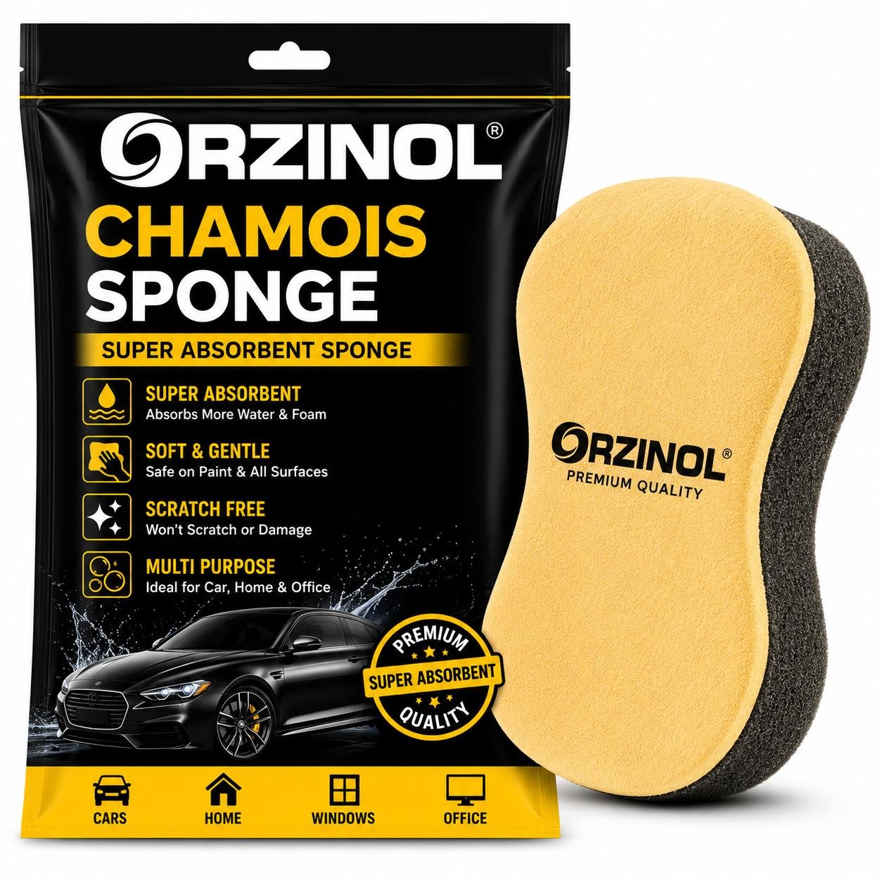 CHAMOIS SPONGE